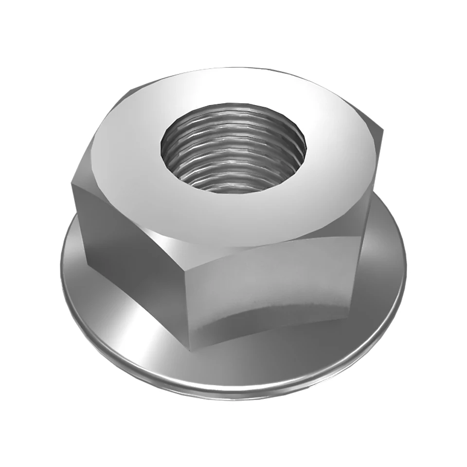 612-0950: M8x1 Hexagonal Flange Nut 6120950 купить