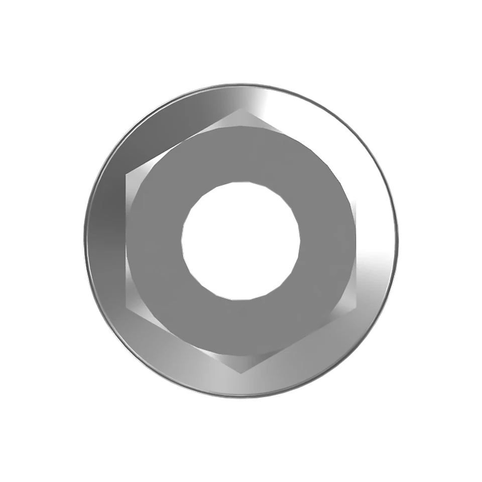 612-0950: M8x1 Hexagonal Flange Nut 6120950 купить