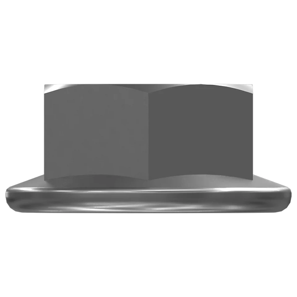 612-0950: M8x1 Hexagonal Flange Nut 6120950 купить