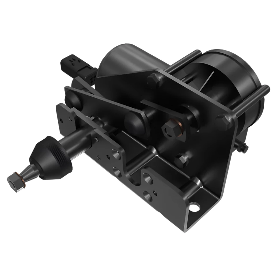 612-1280: 24V Window Wiper Motor 6121280 Caterpillar