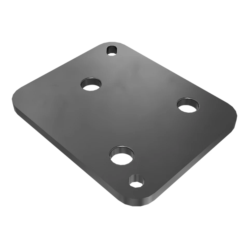 612-1514: 10mm Thick Wiring Harness Mounting Plate 612-1514 Caterpillar