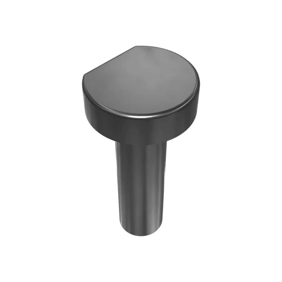 612-3135: M27-2 95mm Undercarriage Round Bolt 612-3135 Caterpillar