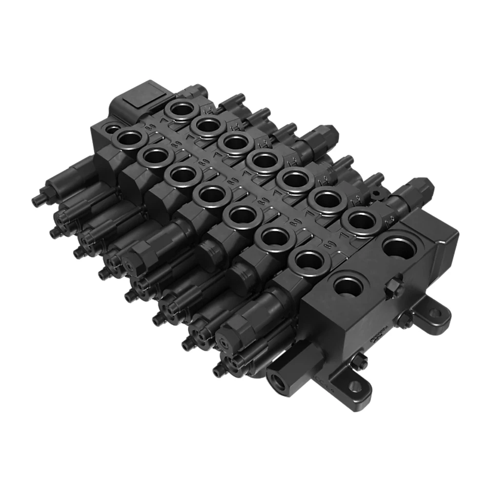 612-7267: 7 Bank Hydraulic Control Valve 612-7267 Caterpillar