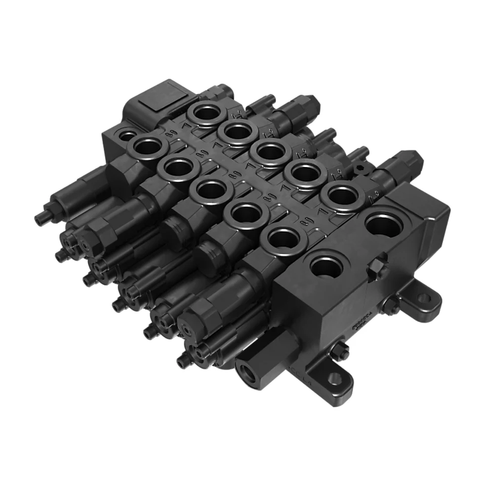 612-7268: 5 Bank Hydraulic Valve 6127268 купить