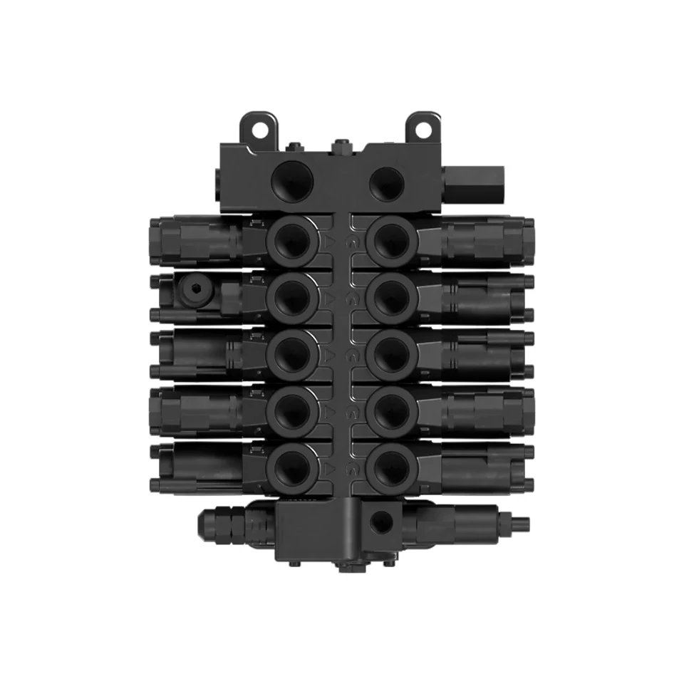 612-7268: 5 Bank Hydraulic Valve 6127268 купить
