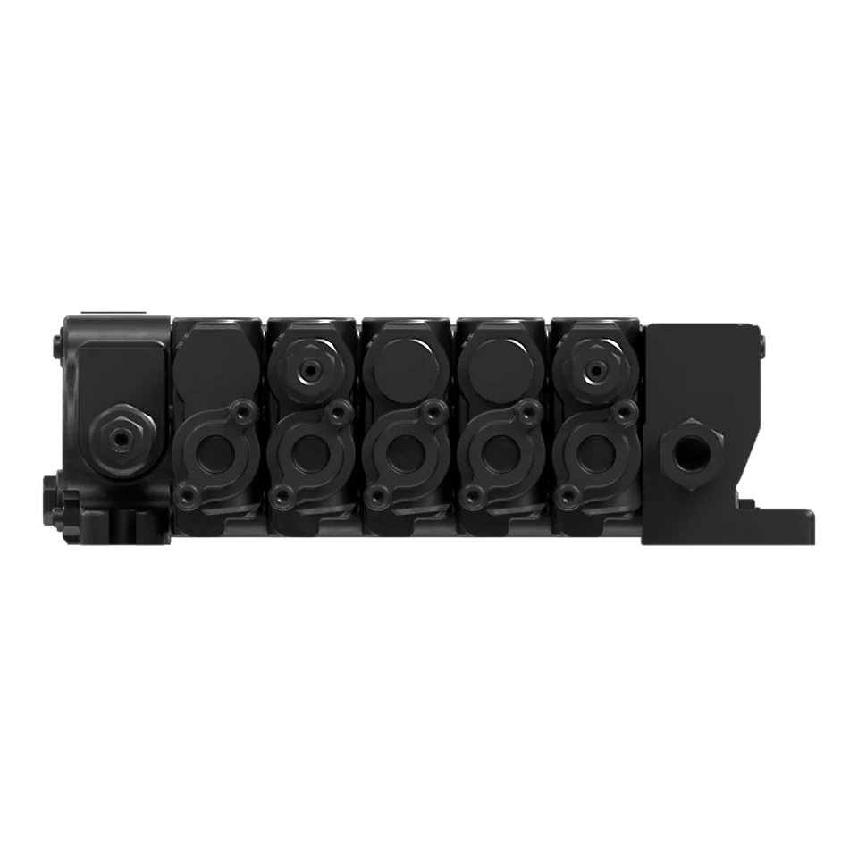 612-7268: 5 Bank Hydraulic Valve 6127268 купить