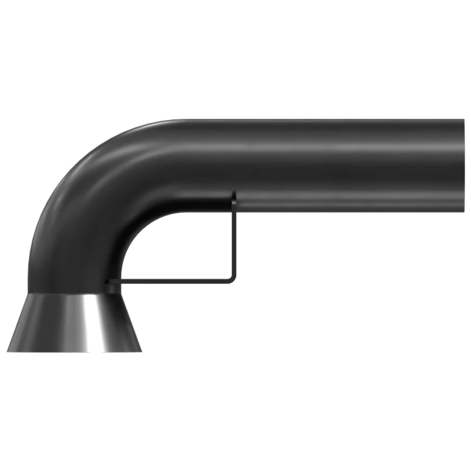 613-1258: 60.2mm Inner Diameter Engine Exhaust Venturi Pipe 6131258 купить