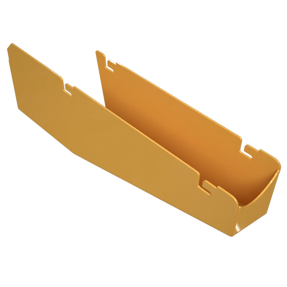 613-3864: 855mm Length Right Hand Lift Cylinder Lines Guard 613-3864 Caterpillar
