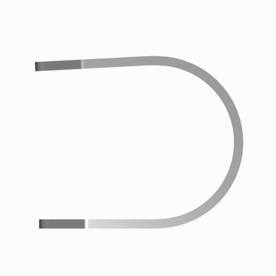 613-7411: 4.8mm Thick Support Bracket 6137411 купить
