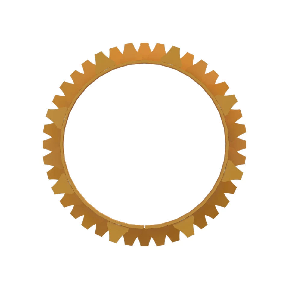 613-8676: 1670mm Inner Diameter Compactor Outer Wheel 6138676 купить