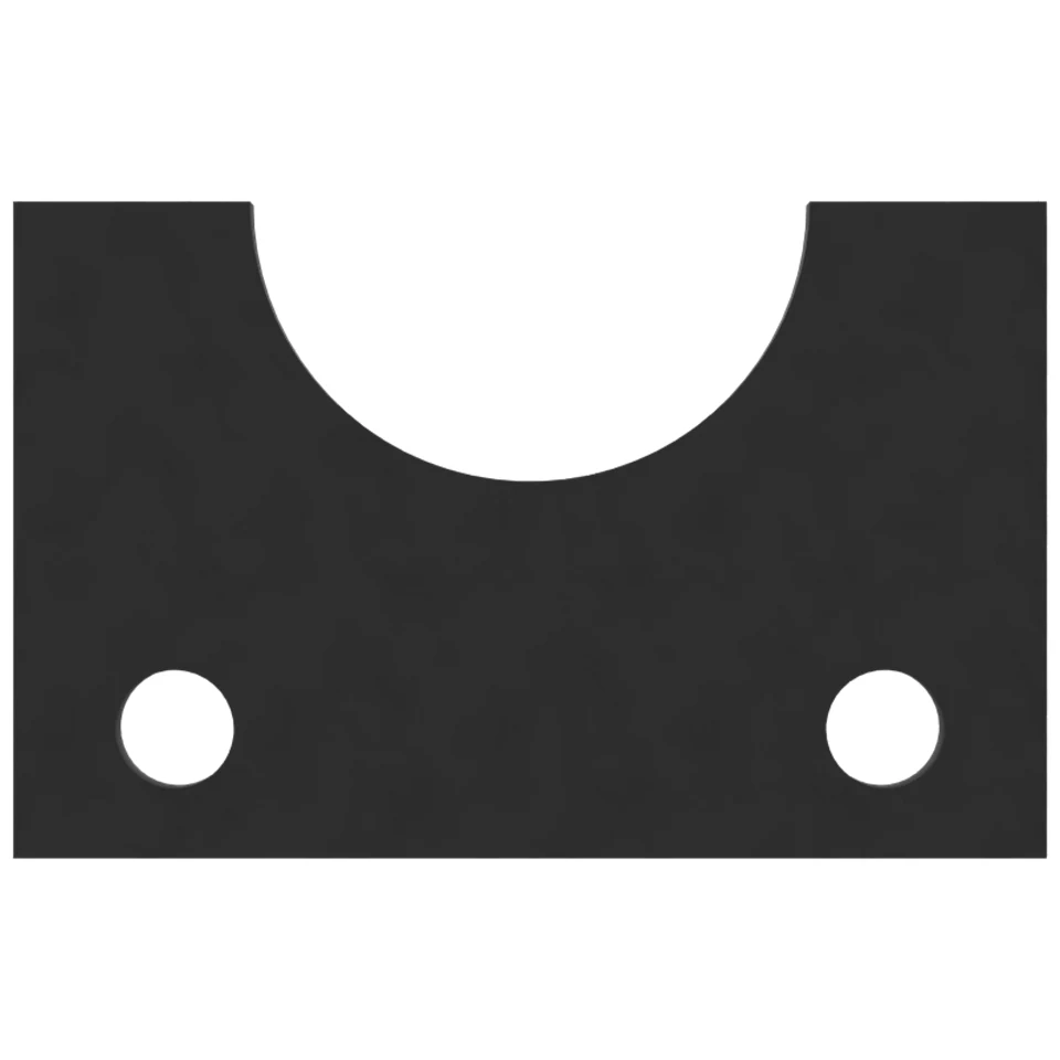 614-2550: Tilt Cylinder Lines Tube Clamp 6142550 купить