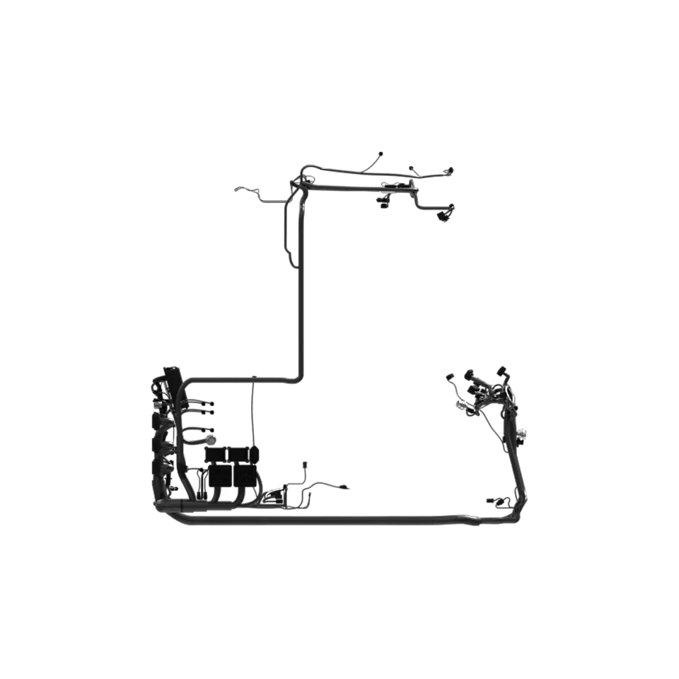 614-3865: Front Cab Harness Assembly (783-793 OEA) 6143865 купить