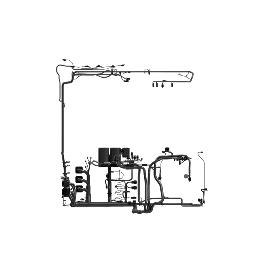 614-3865: Front Cab Harness Assembly (783-793 OEA) 6143865 купить