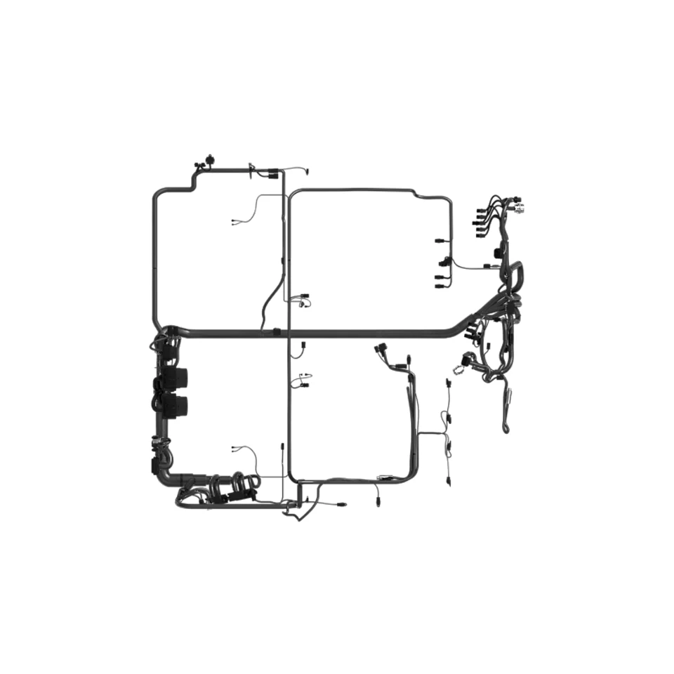 614-3865: Front Cab Harness Assembly (783-793 OEA) 6143865 купить