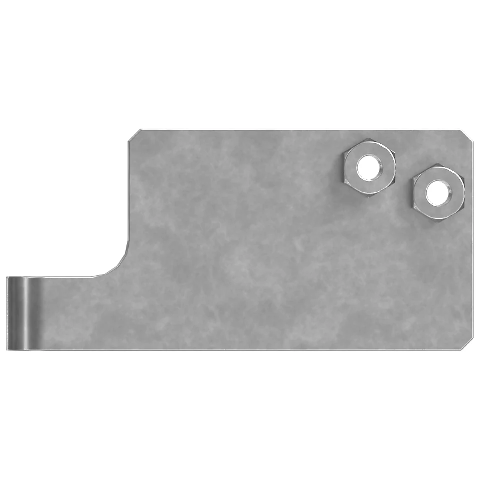 614-6079: Hydraulic Control Valve Front Lines Support Plate 6146079 купить