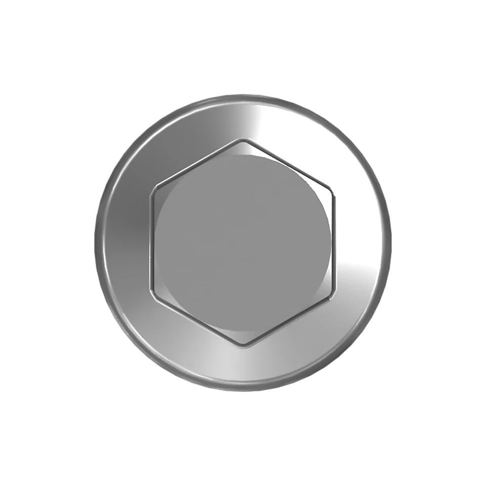 614-6355: M8 Flanged Hexagonal Bolt 6146355 купить