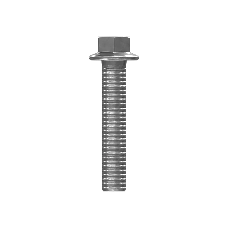 614-6408: M10 Flanged Hexagonal Bolt 6146408 купить