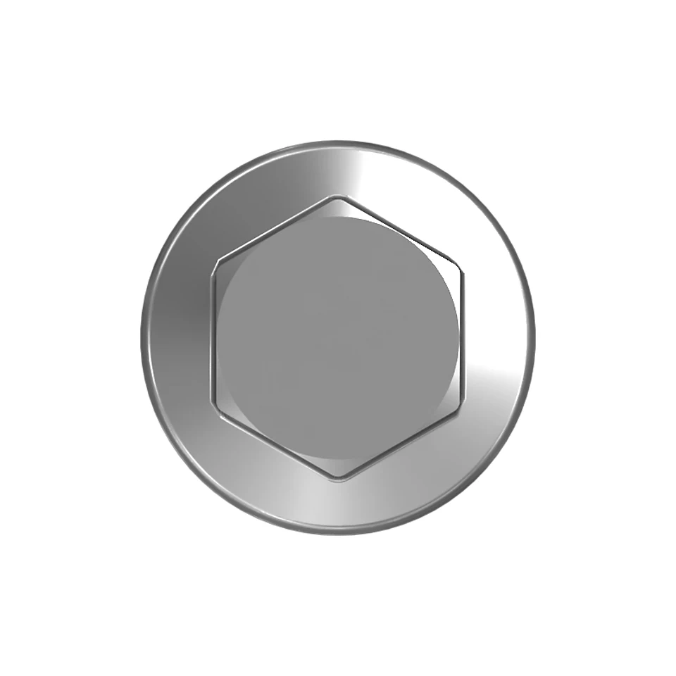 614-6537: M12 Flanged Hexagonal Head Bolt 6146537 купить