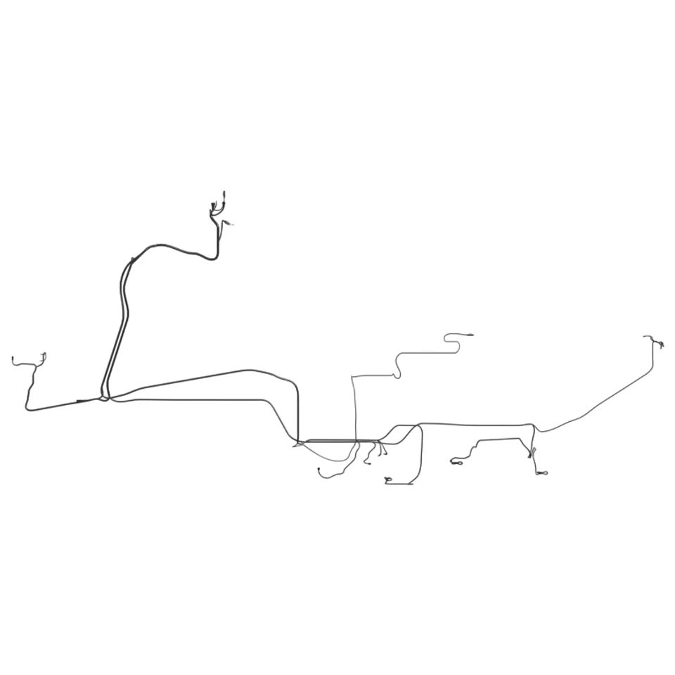 614-7687: Left Hand Chassis Wiring Harness 6147687 купить