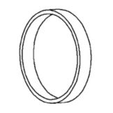 614-7823: 4mm Thick Transmission Clutch Shim 6147823 купить