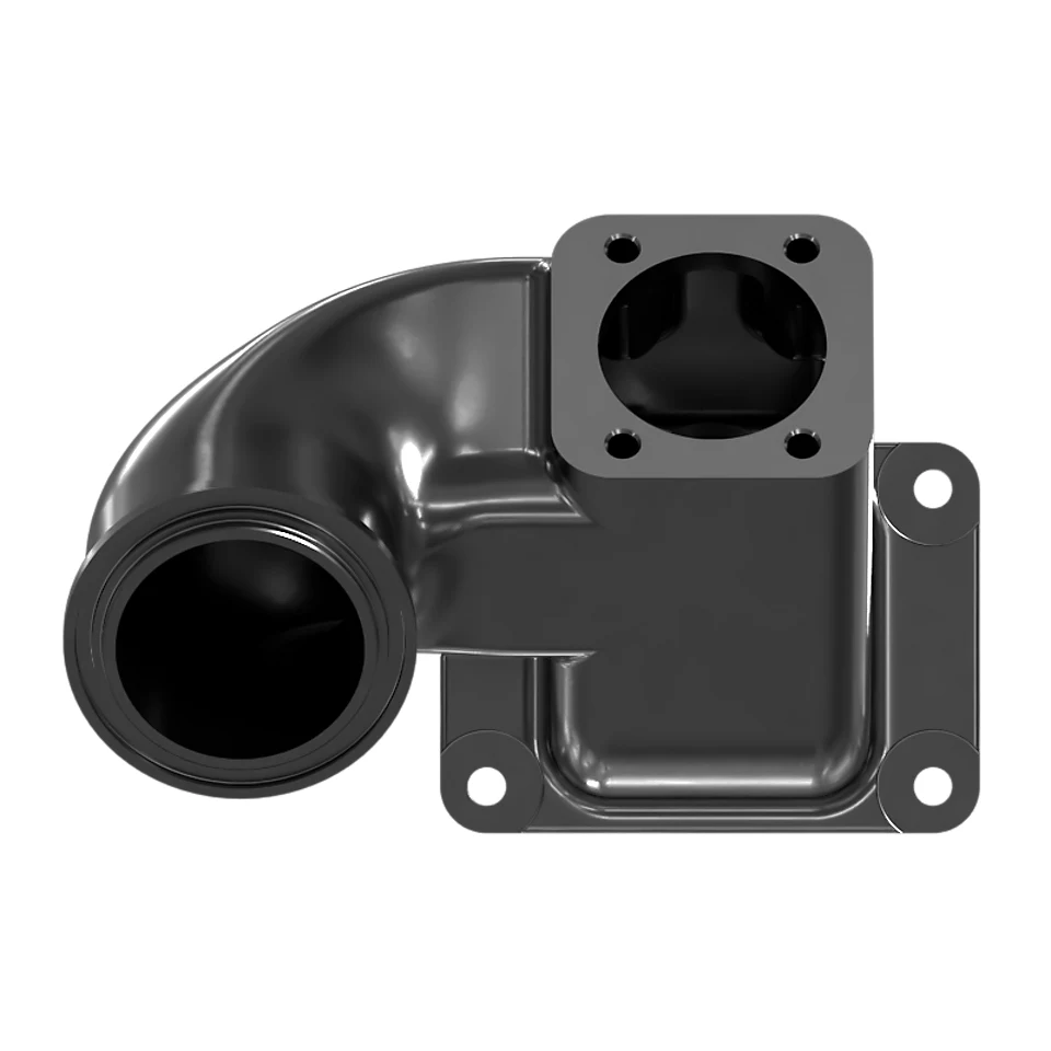 614-8735: Exhaust Bypass Elbow 6148735 купить