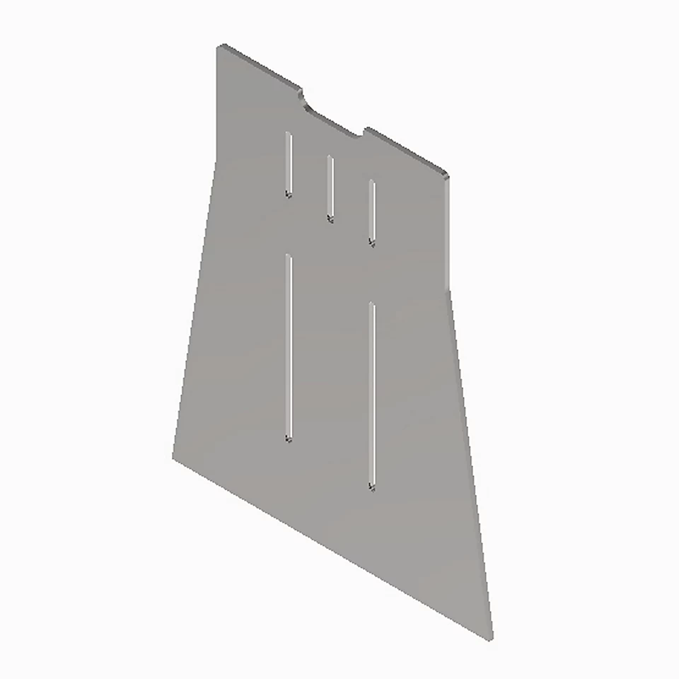 614-9281: Wear Plate 6149281 Caterpillar