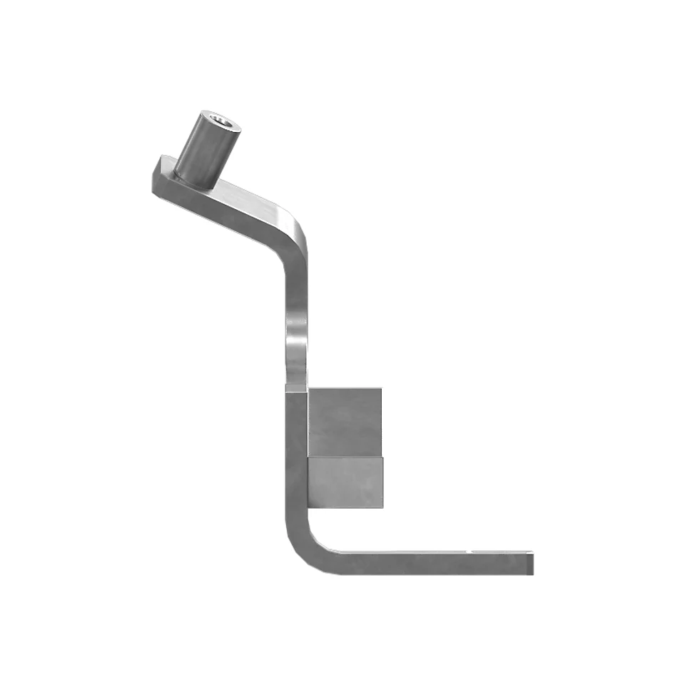 615-9615: Hydraulic Oil Cooler Reversing Fan Lines Support 6159615 buy