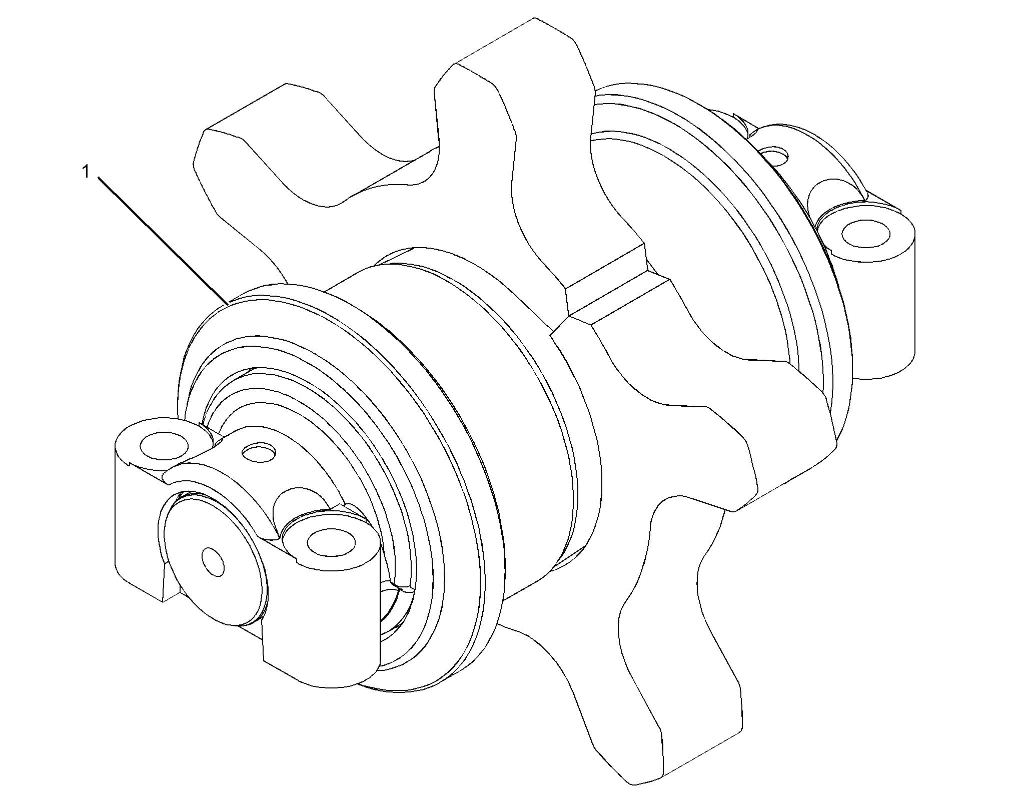 616-1297: Carrier Roller Kit 6161297 купить