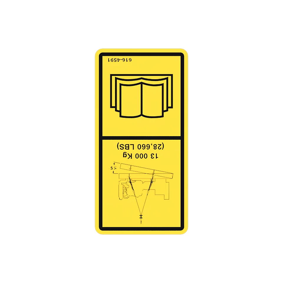 616-4591: 13 Ton Lifting Information Film 6164591 купить