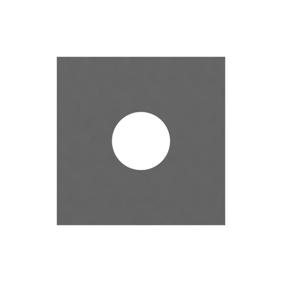 616-6302: 6.4mm Thick Strut Square Washer 6166302 купить