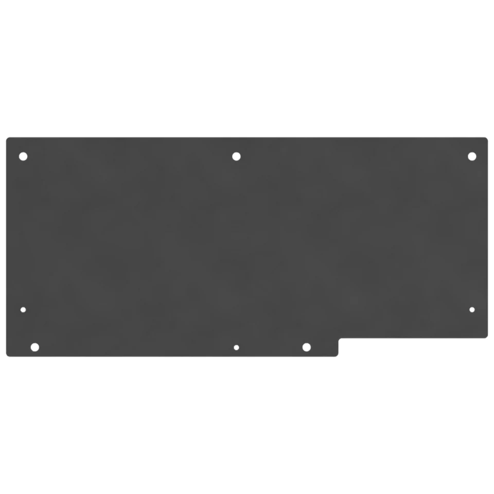 616-6439: Right Hand Side Floor Mat Support Plate 6166439 купить