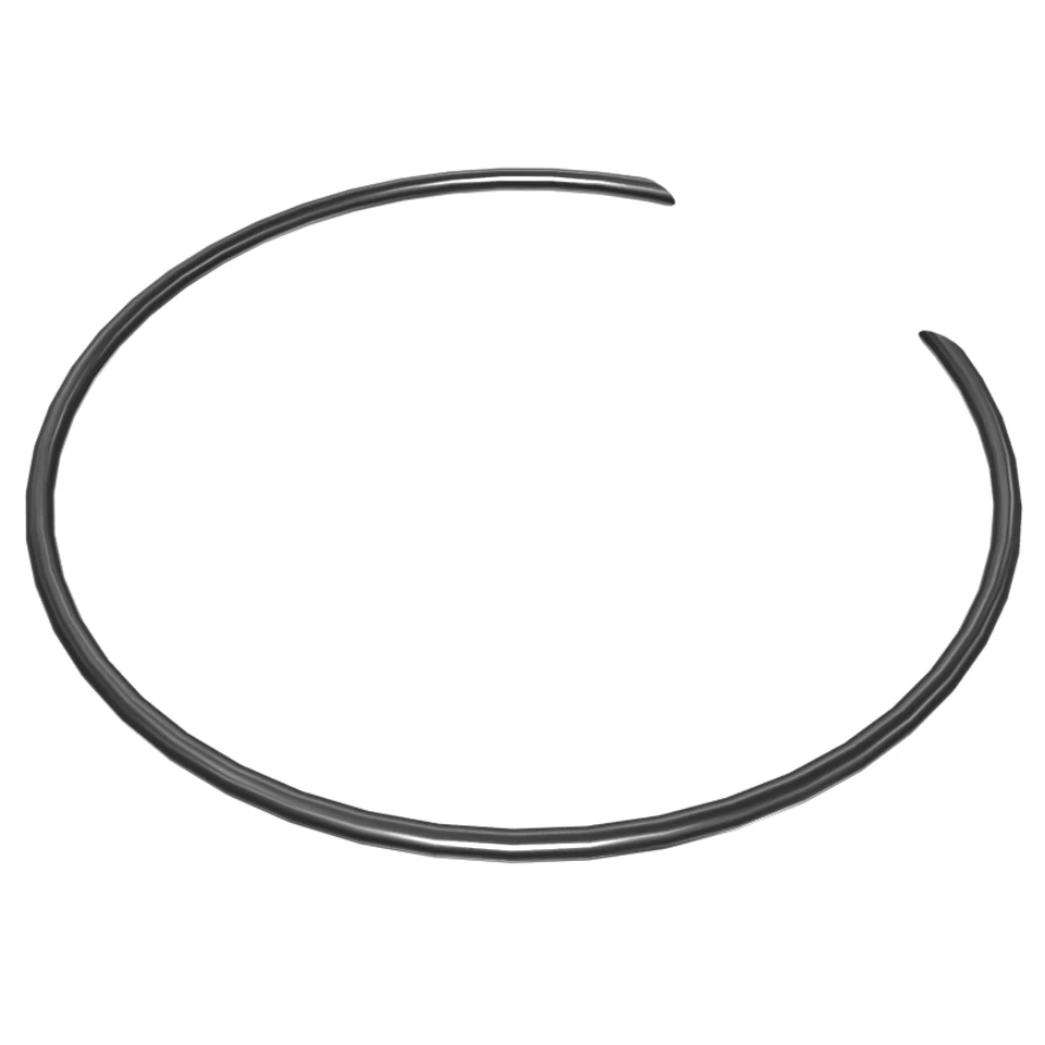 617-1377: 2mm Thick Snap Ring 6171377 купить