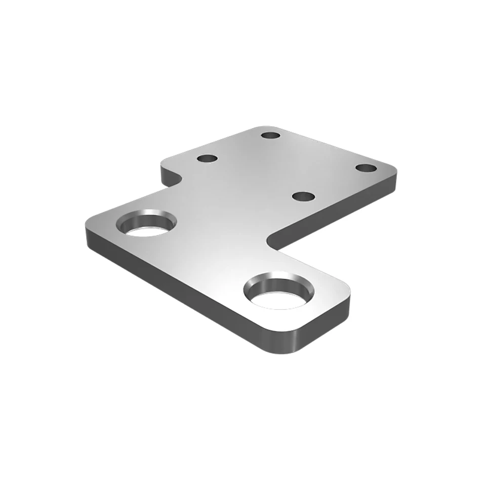 617-1768: 8mm Thick Oil Filter Mounting Plate 617-1768 Caterpillar 617-1768: 8mm Thick Oil Filter Mounting Plate 617-1768 Caterpillar