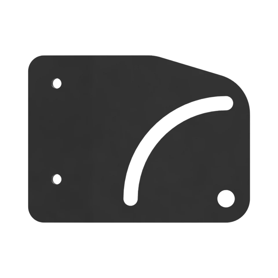 617-2254: Mirror Mounting Bracket 6172254 купить