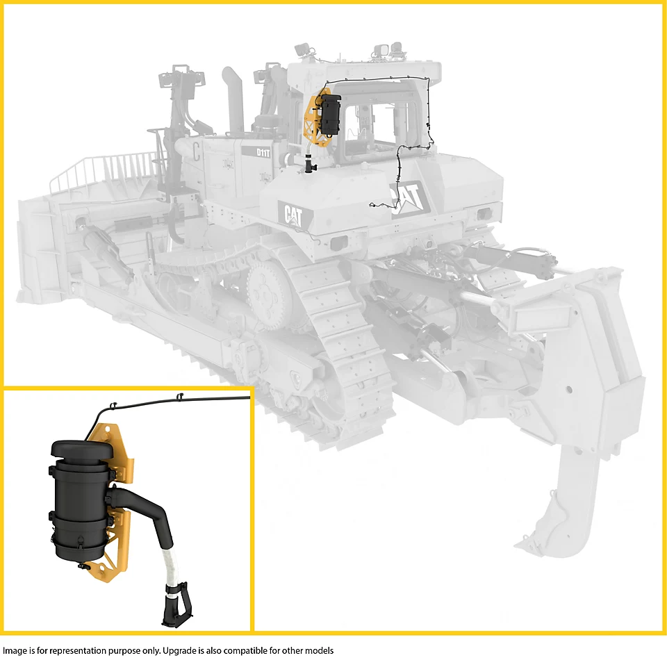 617-2810: Powered Cab Air Filtration 6172810 купить