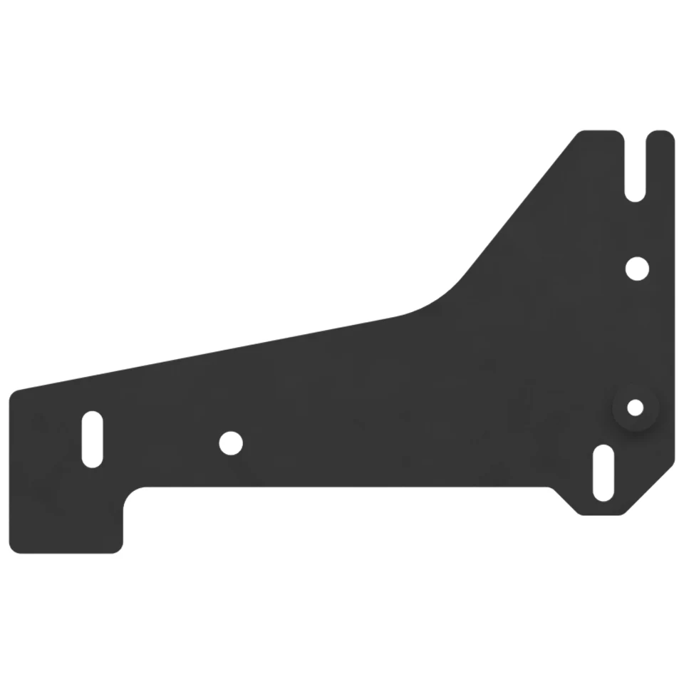 617-3892: Пластина крепления правой петли капота толщиной 5 мм 6173892 купить