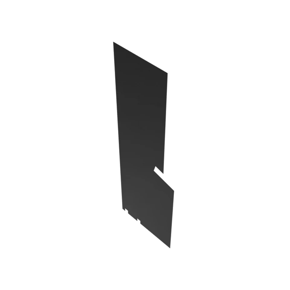 618-2116: 0.1mm Thick Engine Enclosure Insulation Shield 6182116 купить