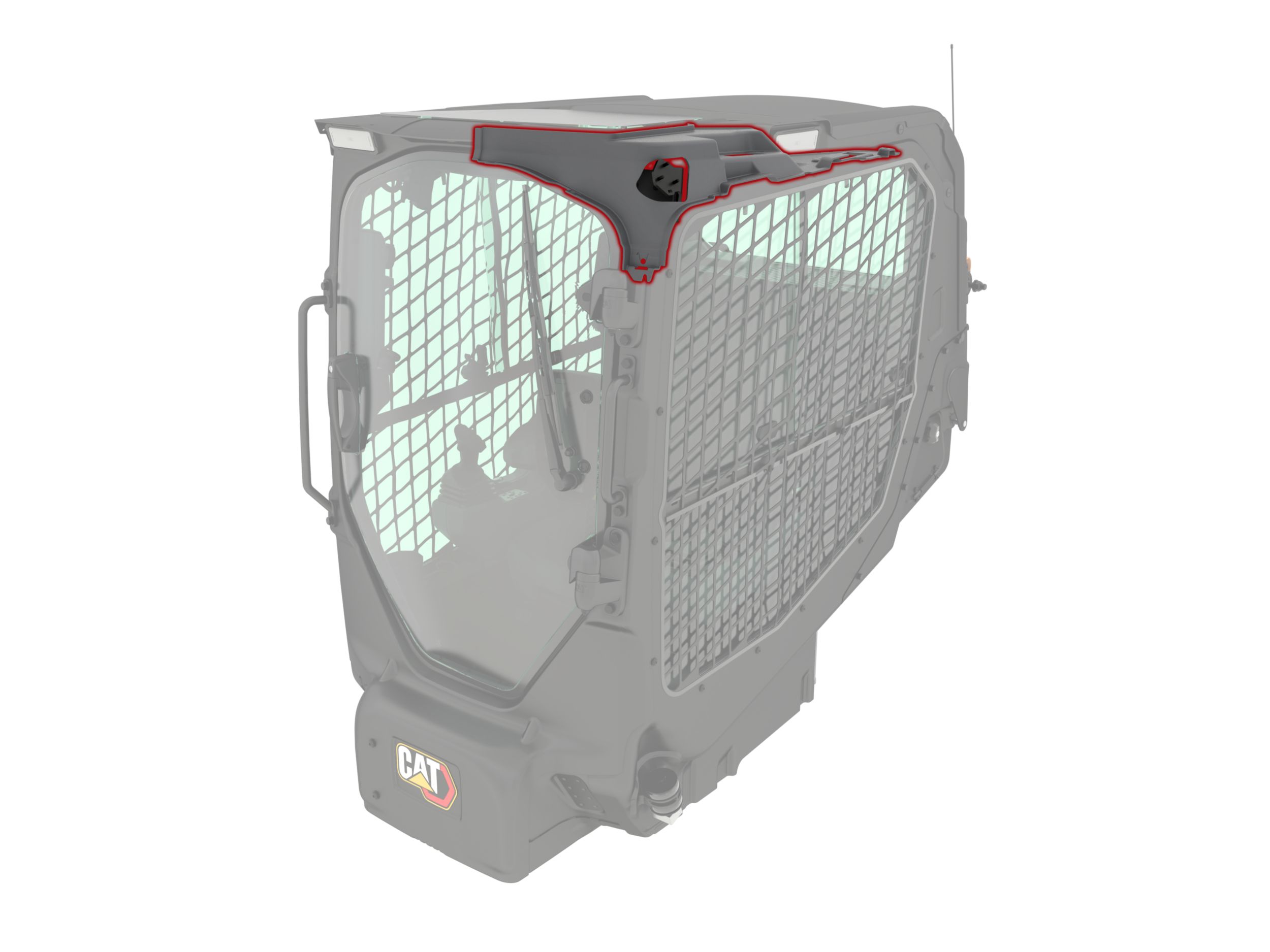 618-2838: Cab Monitor Mount Kit 6182838 купить