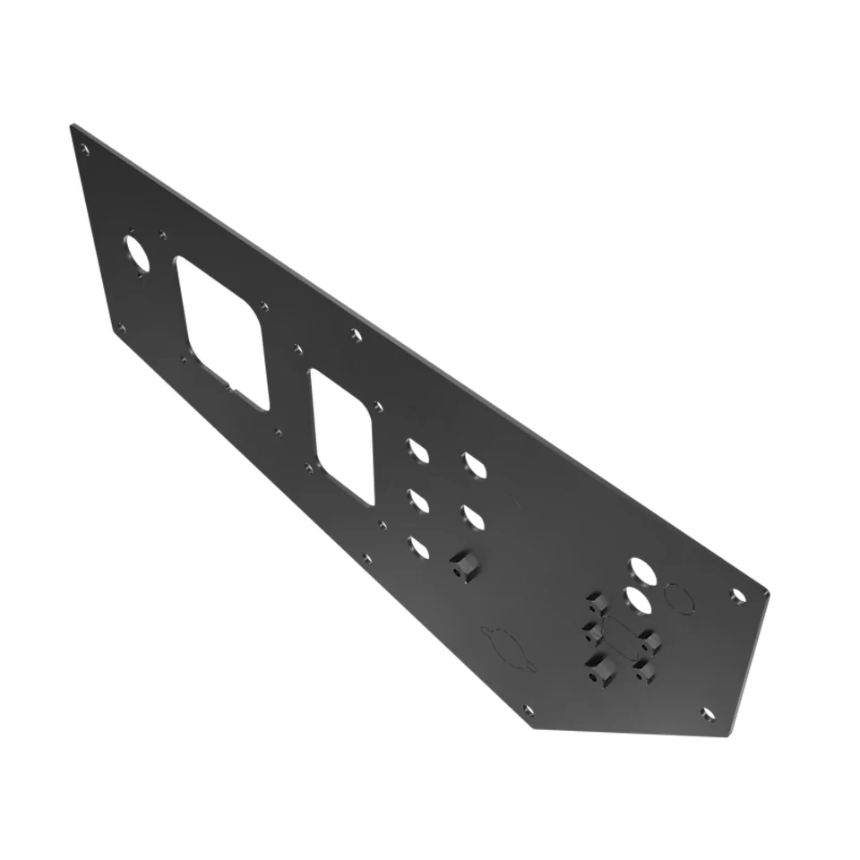 618-4318: 2.5mm Thick Cabin Wiring Support Plate 618-4318 Caterpillar 618-4318: 2.5mm Thick Cabin Wiring Support Plate 618-4318 Caterpillar