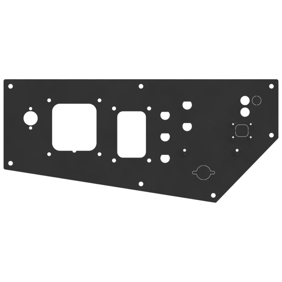 618-4318: 2.5mm Thick Cabin Wiring Support Plate 6184318 购买