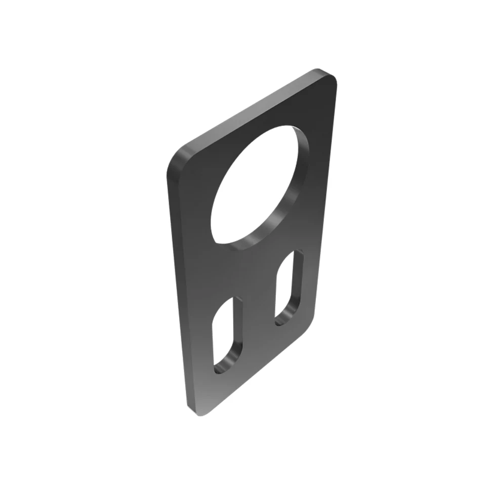618-4830: Heat Exchanger Pressure Gauge Retaining Plate 6184830 купить