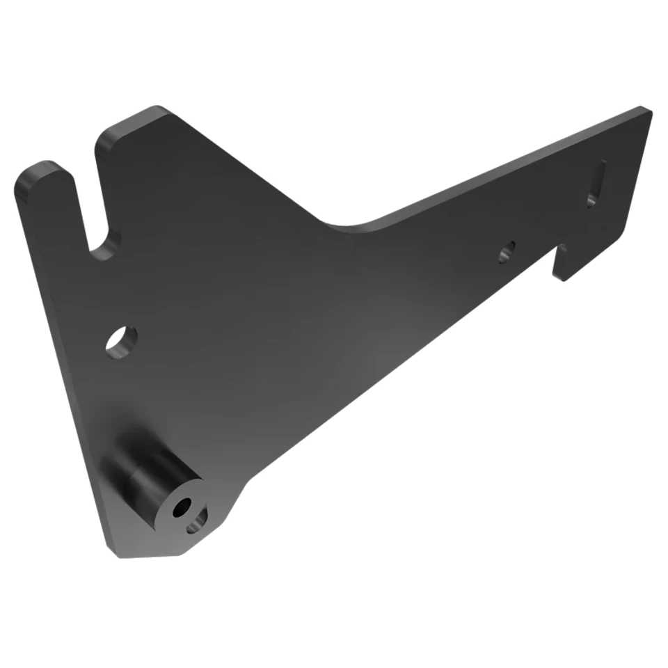618-5371: 5mm Thickness Left Hand Hood Hinge Mounting Plate 618-5371 Caterpillar 618-5371: 5mm Thickness Left Hand Hood Hinge Mounting Plate 618-5371 Caterpillar