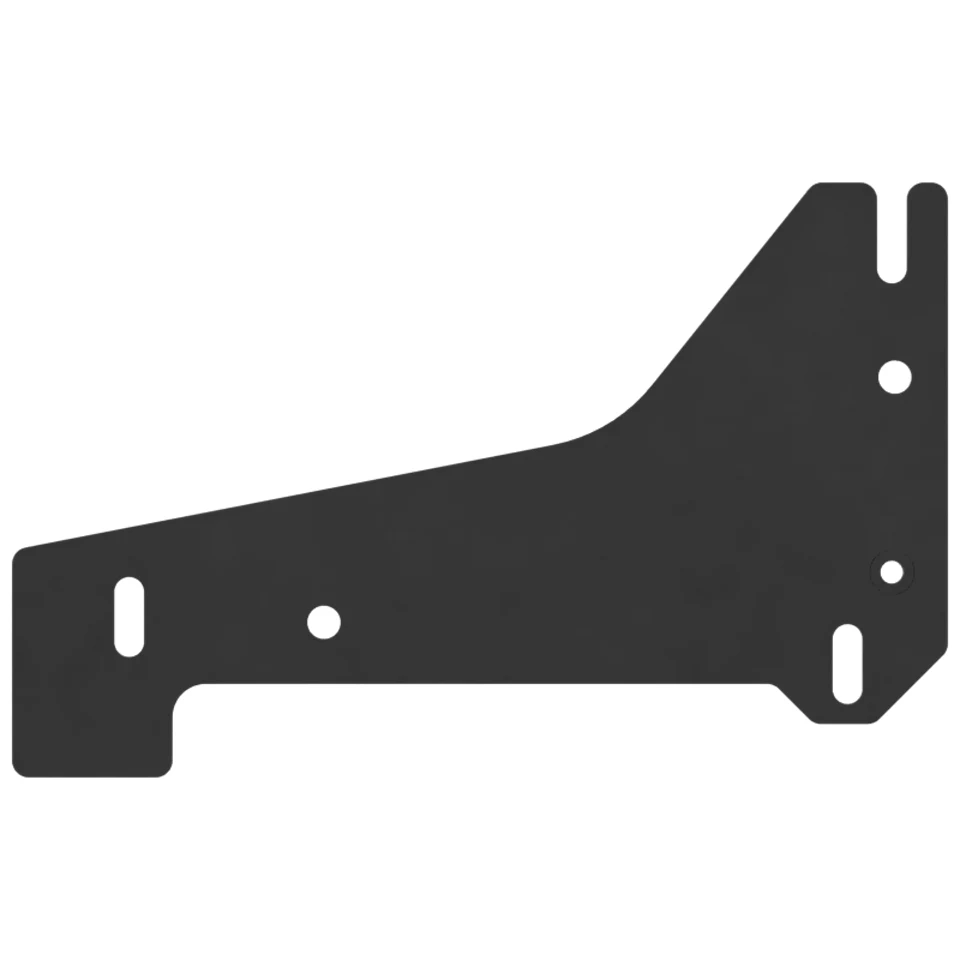 618-5371: 5mm Thickness Left Hand Hood Hinge Mounting Plate 6185371 购买