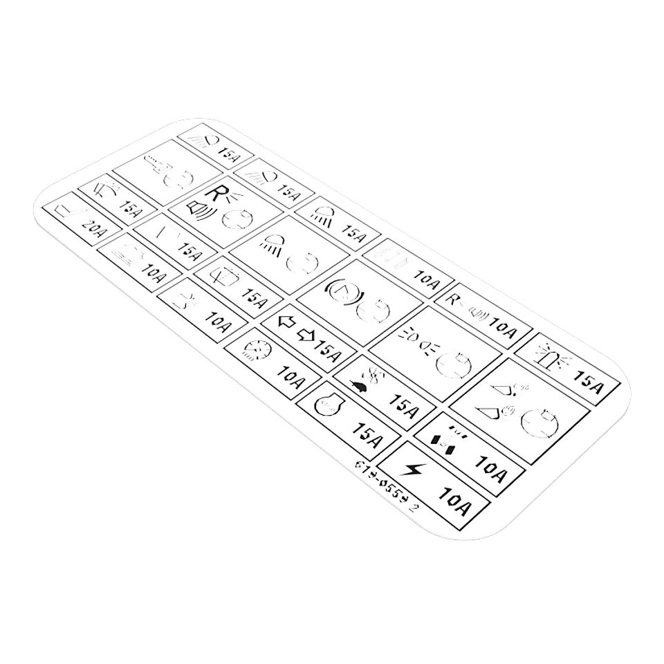 619-0559: Fuse Relay Panel Identification Film 6190559 купить