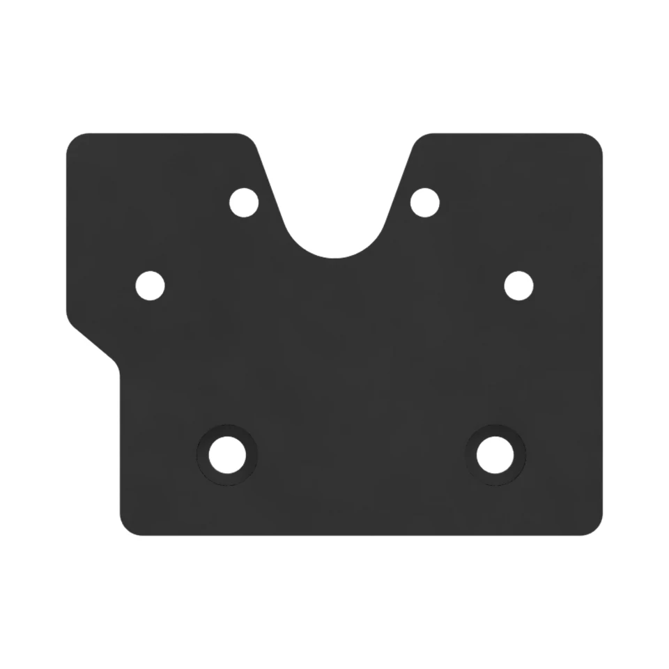 619-0819: 6mm Thickness Rotary Door Latch Mounting Bracket 6190819 купить
