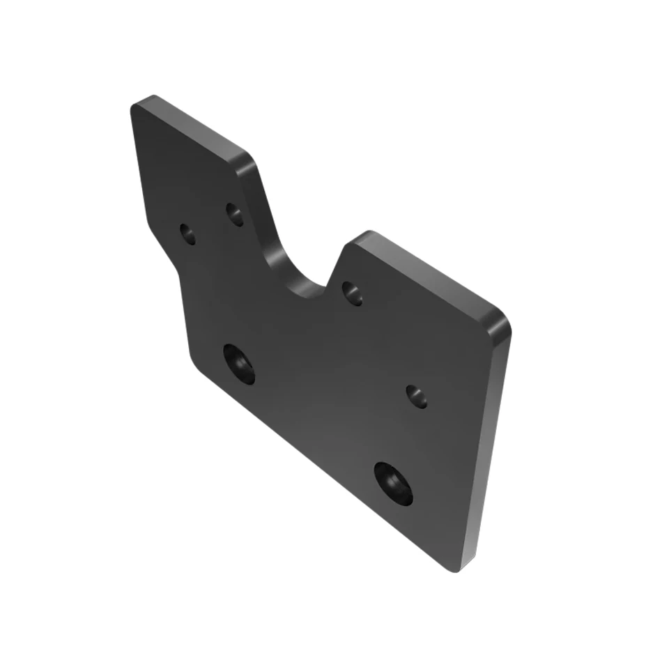 619-0819: 6mm Thickness Rotary Door Latch Mounting Bracket 6190819 купить