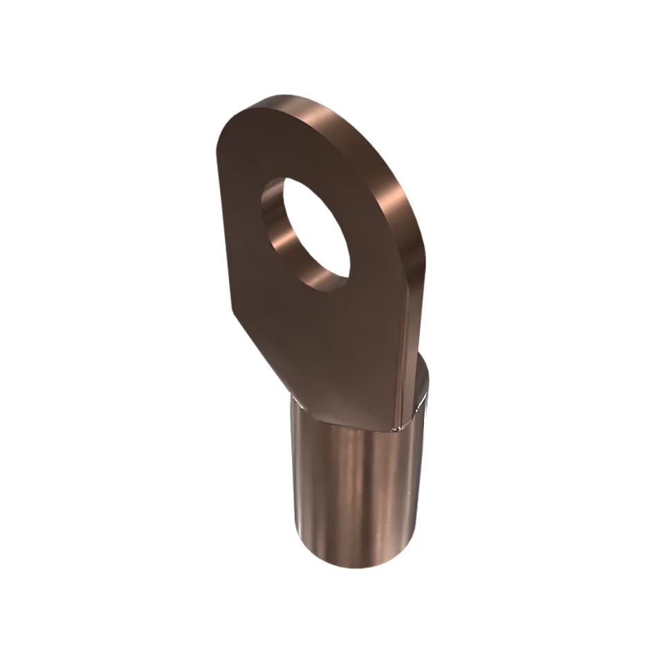619-2800: 1/4"- M6 Stud Size Ring Terminal 6192800 купить