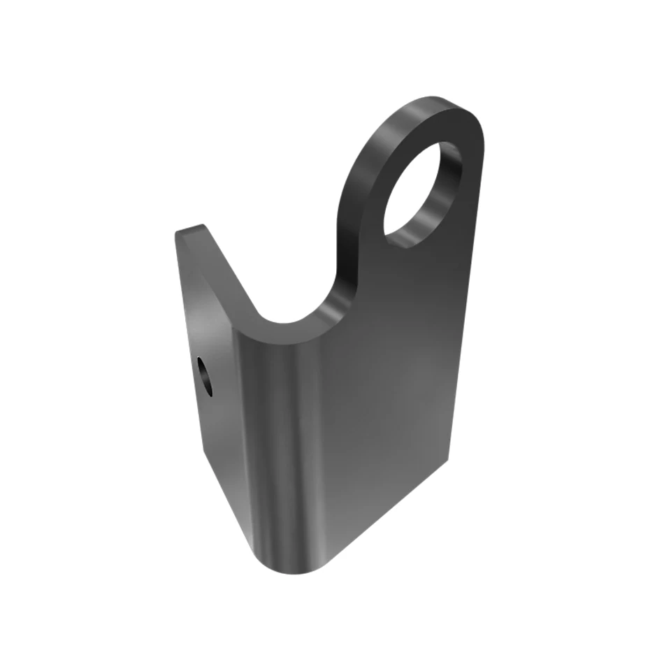 619-6760: 8mm Thick Right Hand Fender Mounting Plate 6196760 Caterpillar