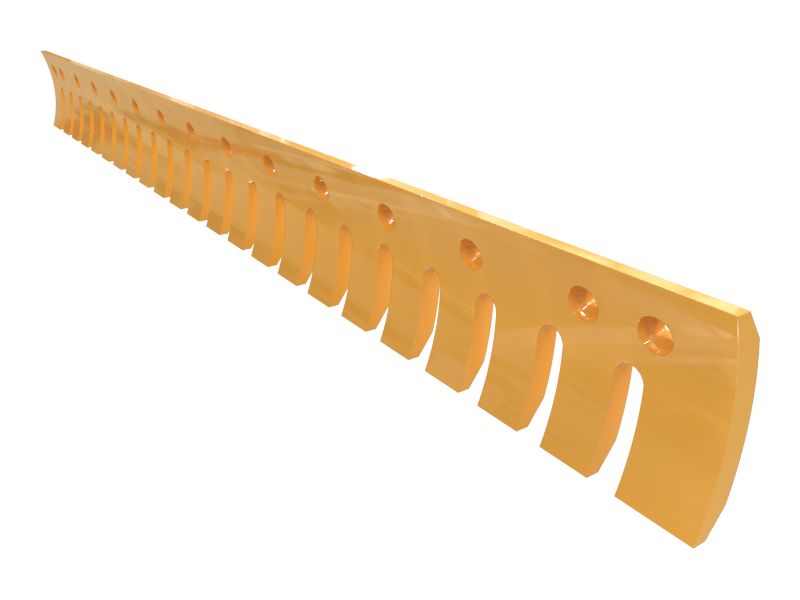 619-7284: 25 Mm Serr Crvd Grader Edge Kit 6197284 buy