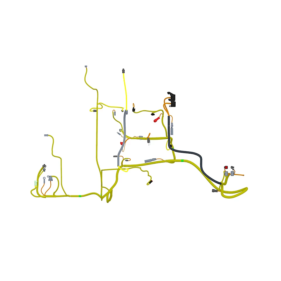 619-8195: Chassis Harness Assembly 6198195 купить